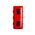 Medium Plastic Fire Extinguisher Cabinet | UV Treated | Lockable Design | Includes Mounting Kit | Firebox
