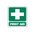 Large PVC First Aid Location Sign | UV-Protected Material | High Visibility | Single Unit by Firebox