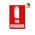 Self-Adhesive Fire Extinguisher Location Sign | UV-Resistant PVC | Easy Installation | 225mm x 150mm by Firebox