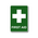 PVC First Aid Location Sign | UV-Protected Material | Indoor & Outdoor Use | Clear Visibility by Firebox