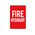 PVC Fire Hydrant Location Sign | UV-Protected | Clear Visibility | Single Unit Packaging by Firebox