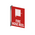 PVC Fire Hose Reel Location Right Angle Sign | UV-Protected | Self-Adhesive | Indoor/Outdoor Use by Firebox
