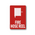 PVC Fire Hose Reel Location Sign | UV-Protected Material | Clear Visibility | Single Unit by Firebox
