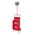 Wheeled Fire Blanket Trolley | UV Rated PVC Cabinet | 205mm Wheels | Holds 2 Extinguishers by Firebox
