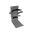 Cannon Style Vehicle Bracket for 4.5kg DCP | Heavy Duty Galvanized Finish | Secure Mounting by Firebox