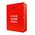 Fire Hose Reel Cabinet with Break Glass & 003Lock | Powder Coated Steel | UV Resistant Red | Firebox