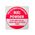 BE Extinguisher I.D Sign | UV-Resistant PVC | Clear Identification for Dry Chemical Powder | 190mm x 190mm by Firebox