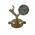 65mm Hydrant Static Tester | Brass Construction | Fits NSW FBT Valves | Static Pressure Measurement by Firebox