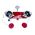 Dual Booster Valve Rear Outlet QRT Assembly | 304 Stainless Steel | 2100 kPa Working Pressure | Red Finish by Firebox