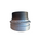 80mm RG to 65mm BSP Male Adaptor | Galvanized Steel | Durable & Corrosion Resistant | Fire Protection by Firebox