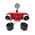 Dual Booster Valve-Bottom Outlet BI Assembly | 304 Stainless Steel | 2,100 kPa Working Pressure | Painted Red by Firebox