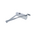 Door Closer EN2-4 40kg-80kg | Fire Rated 2 Hours | Adjustable Speed & Backcheck | Silver by Firebox