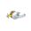 Fire Rated Leverset Pro 7000 | 2-Hour Fire Rating | Satin Chrome Finish | Heavy Duty Brass by Firebox