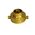 Brass Hose Adaptor 65mm Female QRT to 50mm BSP | Durable Construction | Secure Connection by Firebox