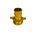 Brass 65mm Male NSW Fire Brigade Coupling | Durable Brass | Secure Fit for 64mm Lay Flat Hose | Firebox