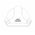 Fire Warden Hardhat | Premium ABS Plastic | Six-Point Harness & Utility Slot | Rain Gutter by Firebox