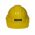 Visitor Hardhat | Premium ABS Plastic | Six-Point Harness & Rain Gutter | Yellow by Firebox