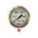 Oil Filled Pressure Gauge 100mm 2500kPa | 3/8 BSP Thread | Stainless Steel | Bottom Entry by Firebox
