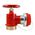 65mm BSP Threaded Storz x 80mm Roll Groove Inlet | Brass Construction | UV Plastic Cap | 1,400 kPa Working Pressure by Firebox