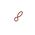 Figure 8 Nozzle Retainer Metal Ring | Durable Steel Construction | Pack of 100 | Quell Style by Firebox