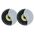 6.5inch 160watts rimless in-ceiling speakers with magnetic removeble grille