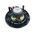 8 inch 2 way 200watts rimless in-ceiling speakers with magnetic removeble grille