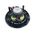 8 inch 2 way 200watts rimless in-ceiling speakers with magnetic removeble grille