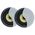 8 inch 2 way 200watts rimless in-ceiling speakers with magnetic removeble grille
