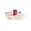 Burns First Aid Kit Module | Compact Soft Pack | Essential Burn Treatment Supplies | Firebox