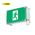LED IP65 Exit Light | 7W Power | Self-Test with App Reporting | 24m Viewing Distance by Firebox