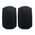 Waterproof Outdoor Wall Mount Speakers Black WTP660-BLK