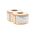 Fire Penetration Seal Stickers Roll of 1000 | 150mm x 100mm | Installer Fields & FRL Reference by Firebox
