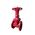 Gate Valve 100NB Rising Spindle | Table D Flange | Resilient Seat | Firebox
