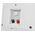 Waterproof Outdoor Wall Mount Speakers White WTP660-WHT