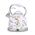 Stove Top Kettle 2.5L | Food Grade Stainless Steel | Fast Cooling Handle & Whistling Sound | Elveden White by GAF