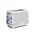 2 Slice Toaster | Seven Heat Settings | High-Lift Lever | China Rose by GAF