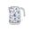Electric Jug Kettle 1.7L | Rapid Boil 3L/min | BPA-Free & Floral Design by GAF