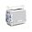 2 Slice Toaster | Seven Heat Settings | High-Lift Lever | China Rose by GAF