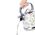 Stove Top Kettle 2.5L | Food Grade Stainless Steel | Fast Cooling Handle & Whistling Sound | Elveden White by GAF