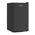 67L Bar Fridge | Variable Temperature Control 0-10°C | Glass Plate Shelf | Black by GAF