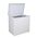 Hybrid Chest Freezer 194L | -18°C Freezing | 4 Star Energy Rating | Removable Basket by GAF