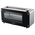 2 Slice Glass Toaster | 1100-1260 Watts | Brushed Stainless Steel & Double Glass Window | GAF