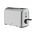Automatic Stainless Steel Toaster | 1250W-1500W | 7 Browning Levels & Double Anti-Jam | High Lift by GAF