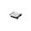 4 Slice Sandwich Grill | 2000W Power | Ribbed Non-Stick Plates | Thermostat Control by GAF