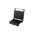 4 Slice Sandwich Grill | 2000W Power | Ribbed Non-Stick Plates | Thermostat Control by GAF