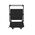 4 Slice Sandwich Press | 1800W Power | Non-Stick Plates & Floating Top | Brushed Stainless Steel by GAF