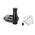 Vacuum Sealing Kit with Rechargeable Battery & LED Indicator | 2 x 1L Containers | USB Powered by GAF