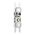 2AMP 550V AC BS88 Fuse | 80 kA Breaking Capacity | gG/gL Class | Offset Bolted Tags by Eaton