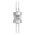 160A 415V AC Type J F/Pillar Fuse | 80 kA Breaking Capacity | BS88/J Compliant | Slotted Tags by Eaton