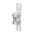 160AMP BS88 Fuse | 415V AC | 80kA Breaking Capacity | Offset Bolted Tags by Eaton